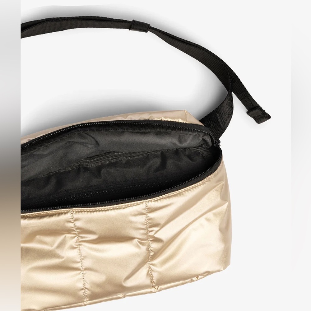Calpak Metallic Gold Belt Bag - Picture 4 of 5